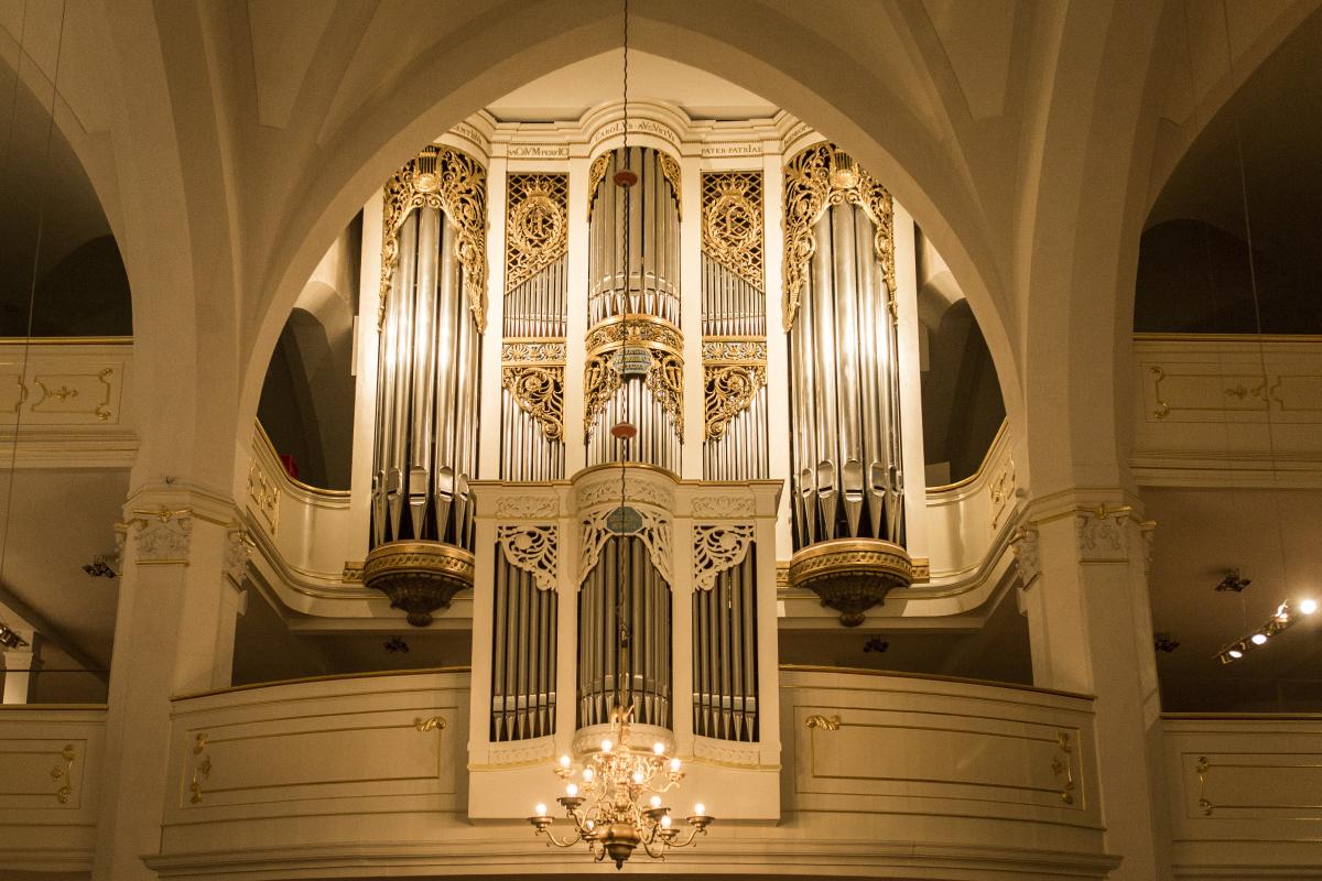 Orgel Herderkirche Orgel Herderkirche