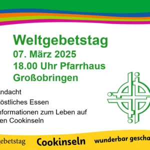 Plakat Weltgebtstag 25  Foto: Reinhold