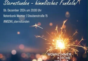 Wohnzimmerkirche im Dezember | Foto: Kirchengemeinde Weimar