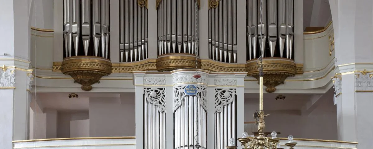 Orgel frontal