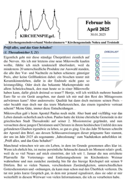 Januar2025.kirchenspiegel Niederzimmern