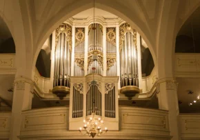 Orgel Herderkirche | Foto: Ev.-Luth. Kirchengemeinde Weimar